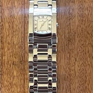 Silver Stainless Steel Watch